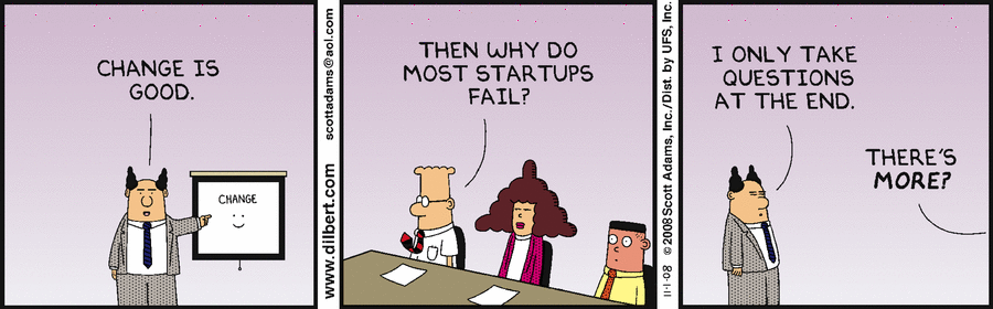 Dilbert Cartoon